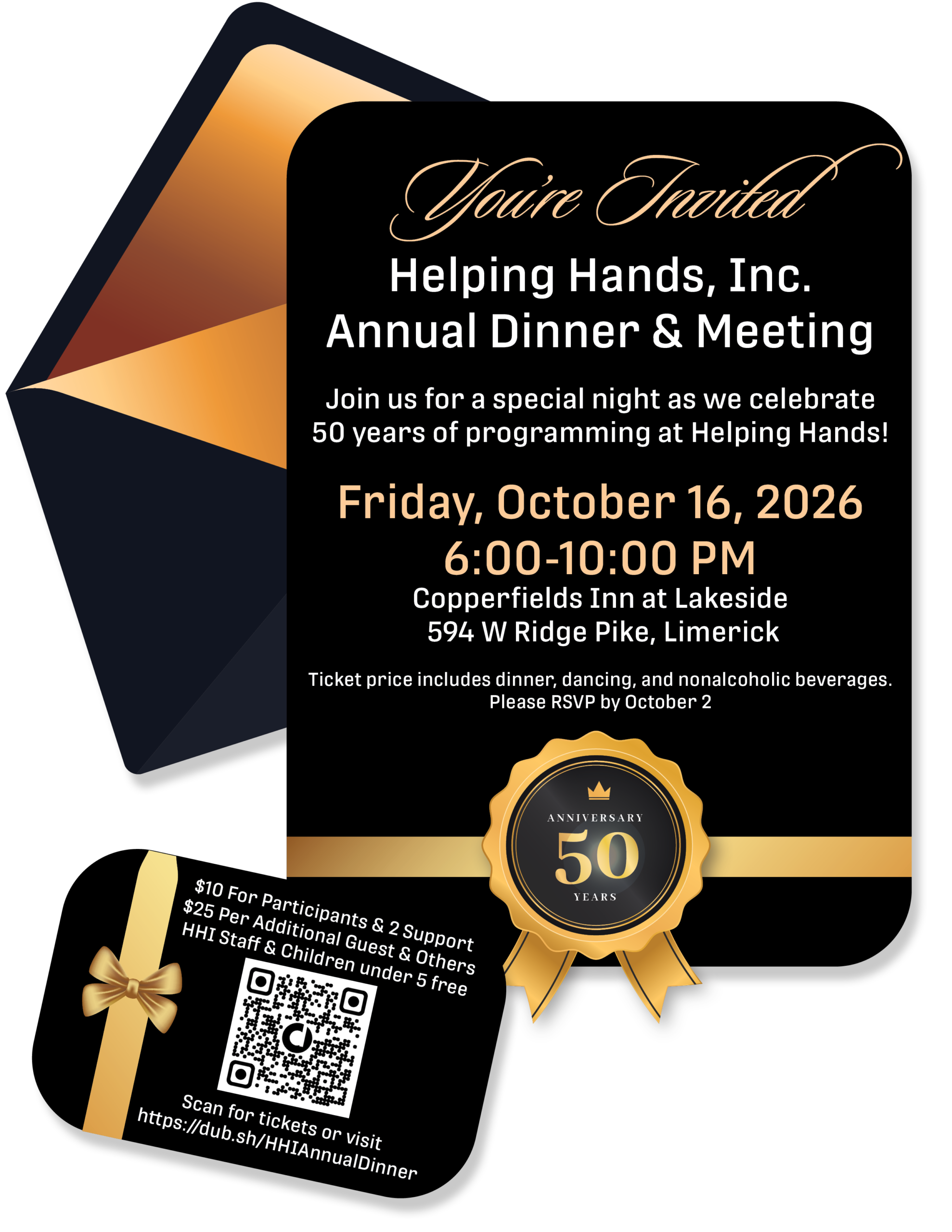 Annual Dinner Flyer 2026