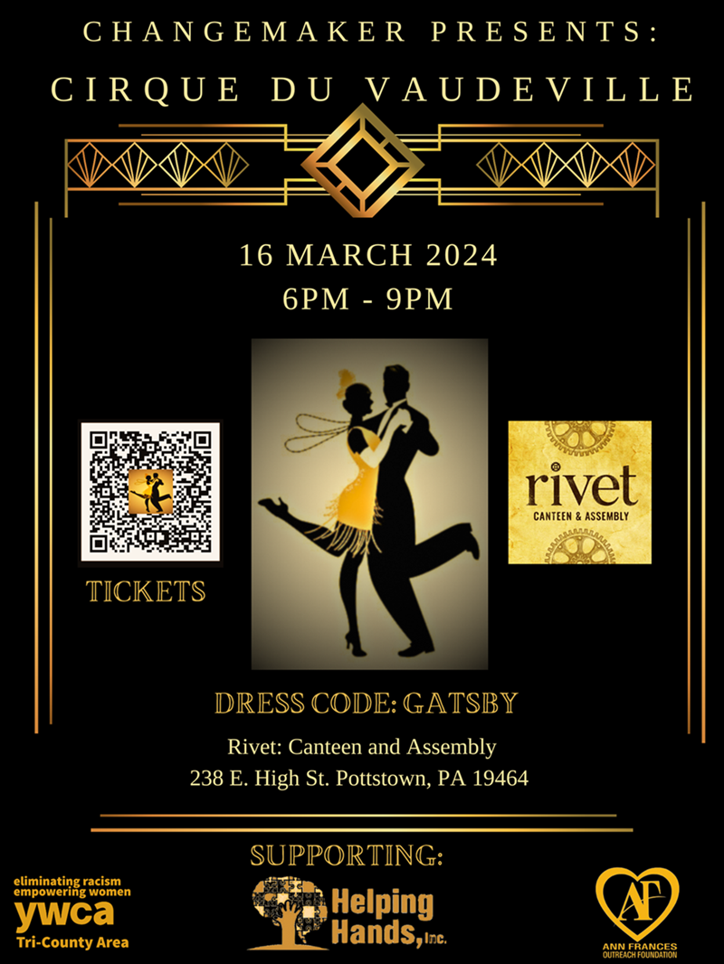 Gatsby Event Helping Hands Fundraiser 2024