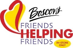 Boscov’s Friend Helping Friends