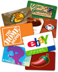 Gift Card Fundraiser