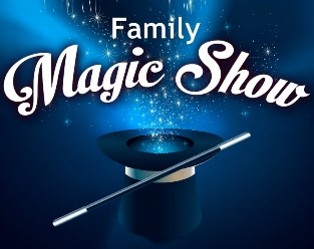 Family Magic Show w/ Mike Miller at the Smoke & Mirror’s