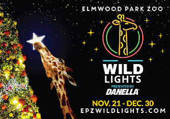 Wild Lights @ Elmwood Park Zoo in Norristown, PA