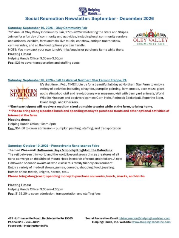 Soc Rec Newsletter Sept-Dec 2026_Page_1 Soc Rec Newsletter Sept-Dec 2026_Page_1