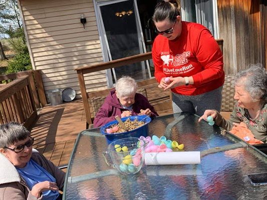 Residential Communities for Adults with Special Needs | Helping Hands Inc | Bechtelsville PA